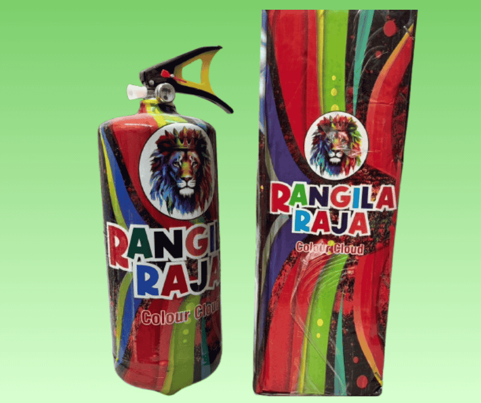 Green Colour Cloud Tank